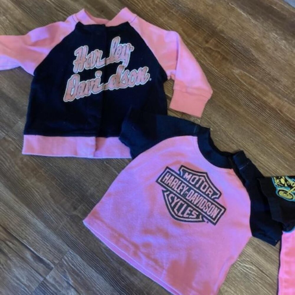 3 Harley Davidson items